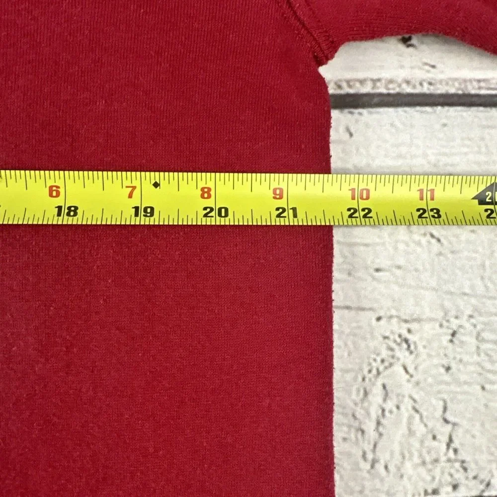 Vintage RUSSELL University Alabama Crimson Tide Sweatshirt‎ Mens Large Tide USA - Picture 7 of 14